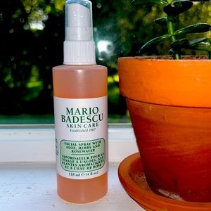 NWT Mario Badescu facial spray with aloe herbs and rosewater